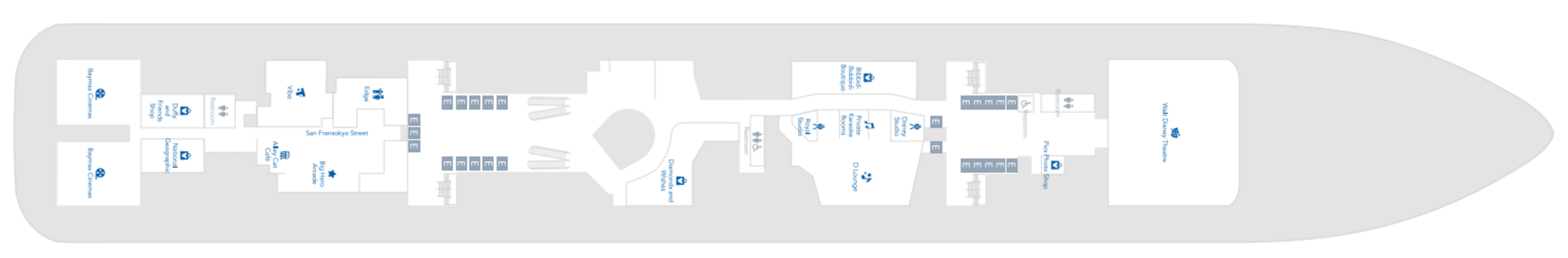 Deck 7 plan
